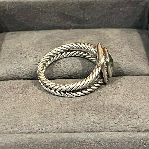 David Yurman Petit Albion Ring Size 7 - Picture 8 of 15